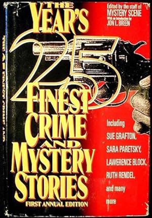 The Year's 25 Finest Crime and Mystery Stores