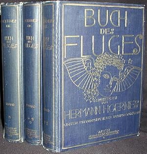 Buch des Fluges [3 volumes] [provenance: Österreichischer Aero-Club]