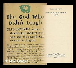 Seller image for The God Who Didn't Laugh for sale by MW Books Ltd.