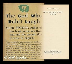 Seller image for The God Who Didn't Laugh for sale by MW Books