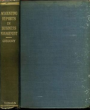 ACCOUNTING REPORTS IN BUSINESS MANAGEMENT. Use of Financial and Operating Statements, together wi...