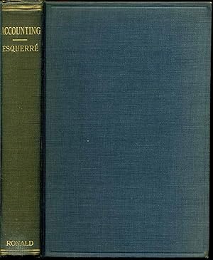 Seller image for ACCOUNTING. for sale by Kurt Gippert Bookseller (ABAA)