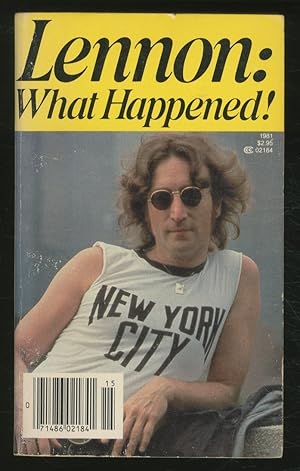 Bild des Verkufers fr Lennon: What Happened! zum Verkauf von Between the Covers-Rare Books, Inc. ABAA