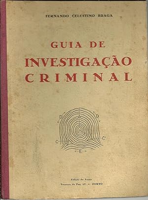 GUIA DE INVESTIGAÇÃO CRIMINAL