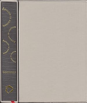 Seller image for ANGLING IN AMERICA: ITS EARLY HISTORY AND LITERATURE. By Charles Eliot Goodspeed. for sale by Coch-y-Bonddu Books Ltd