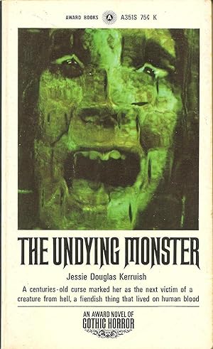 Imagen del vendedor de The Undying Monster a la venta por Volunteer Paperbacks