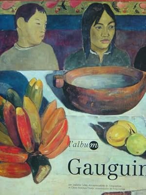 Bild des Verkufers fr Isabell Cahn: L'album Gauguin. Ausstellungskatalog anlsslich der Ausstellung der Galeries nationales du Grand Palais Paris (14.1.1989 - 24.4.1989). Mit 20 farbigen Bildtafeln und vielen meist farbigen Abbildungen im Text. zum Verkauf von Antiquariat Tarter, Einzelunternehmen,