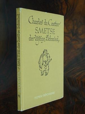 Seller image for Smetse, der lustige Schmied. Erzhlung. bertragen von Dr. Owlglass. for sale by Antiquariat Tarter, Einzelunternehmen,