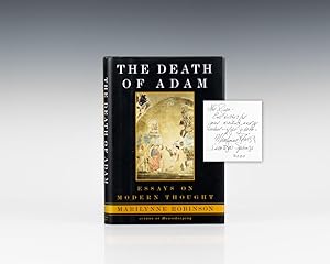 Immagine del venditore per The Death of Adam: Essays on Modern Thought. venduto da Raptis Rare Books