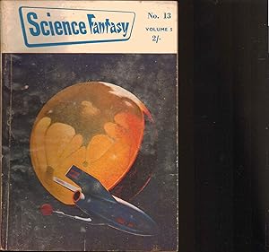 Seller image for Science Fantasy magazine. Volume 5. Number 13. 1955. BRITISH EDITION for sale by SAVERY BOOKS