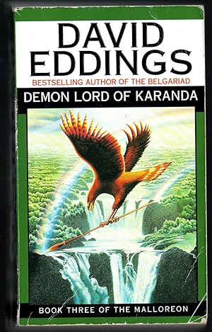 Immagine del venditore per Demon Lord of Karanda - Book Three of the Malloreon venduto da Riley Books