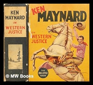 Imagen del vendedor de Ken Maynard in Western Justice a la venta por MW Books Ltd.