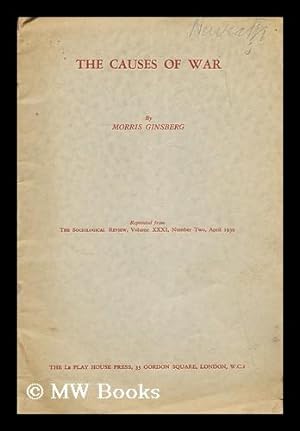 Seller image for The causes of war for sale by MW Books Ltd.
