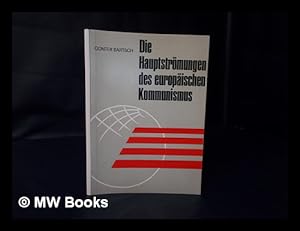 Seller image for Die hauptstrmungen des europischen kommunismus for sale by MW Books Ltd.