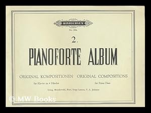 Immagine del venditore per Pianoforte album 2 : original compositions for piano duet = Original Kompositionen : fur kalvier zu 4 handen venduto da MW Books Ltd.