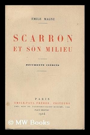 Seller image for Scarron et son milieu for sale by MW Books Ltd.