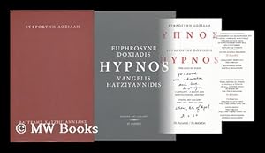 Imagen del vendedor de Hypnos : the god of sleep / Euphrosyne Doxiadis ; Vangelis Hatziyannidis a la venta por MW Books Ltd.