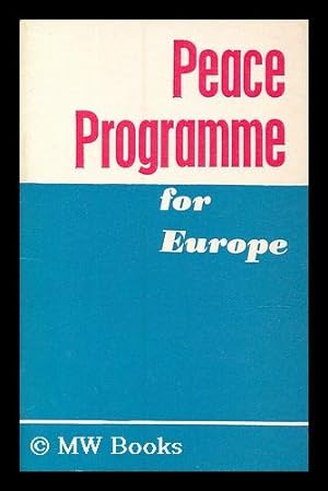 Seller image for Peace programme for Europe / by Vladimir Kudryavtsev for sale by MW Books Ltd.