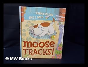 Imagen del vendedor de Moose tracks! a la venta por MW Books Ltd.
