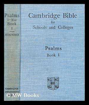 Seller image for The book of Psalms Book 1: Psalms i-xli with introduction and notes for sale by MW Books Ltd.