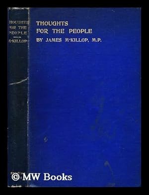 Seller image for Thoughts for the people for sale by MW Books Ltd.