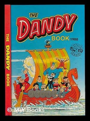Seller image for The Dandy Book 1988 for sale by MW Books Ltd.