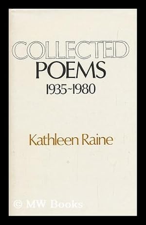 Seller image for Collected poems 1935-1980 / Kathleen Raine for sale by MW Books Ltd.