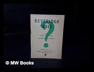 Seller image for Beveridge quiz / compiled by Joan S. Clarke and Laurence E. Coward for sale by MW Books Ltd.