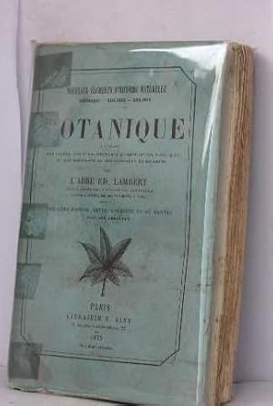 Seller image for Nouveaux lments d'histoire naturelle botanique for sale by crealivres