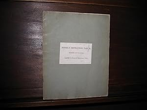 Bessel's Refraction Tables, Modified and Expanded [Forming the Appendix to the Greenwich Observat...