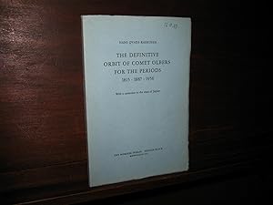 The Definitive Orbit of Comet Olbers for the Periods 1815 - 1887 - 1956. With a Correction to the...