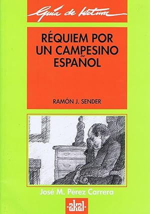 Seller image for GUIA DE LECTURA: REQUIEM POR UN CAMPESINO MUERTO for sale by Librera Races