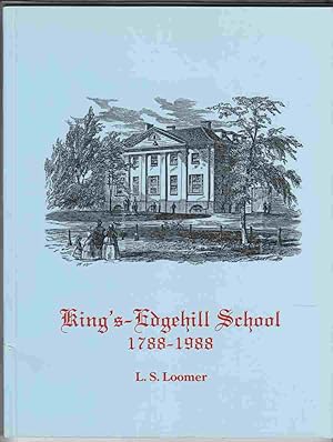 Image du vendeur pour King's-Edgehill School 1788-1988 mis en vente par Riverwash Books (IOBA)