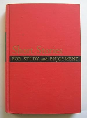 Image du vendeur pour Short Stories for Study and Enjoyment. mis en vente par Monkey House Books
