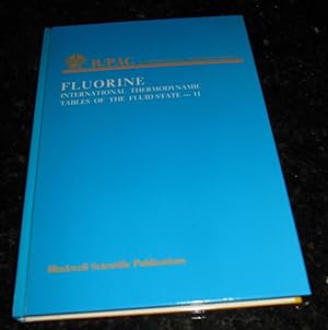 Bild des Verkufers fr Fluorine - International Tables of the Fluid State - Volume 11 - IUPAC Chemical Data Series No 36 zum Verkauf von Makovski Books