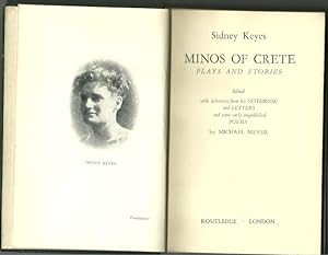 Image du vendeur pour Minos of Crete Plays and Stories mis en vente par Ripping Yarns