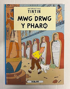 Bild des Verkufers fr Tintin Book in Welsh (Wales): Mwg Drwg y Pharo (Cigars of the Pharaoh) Tintin Foreign Languages- Langues trangres zum Verkauf von CKR Inc.