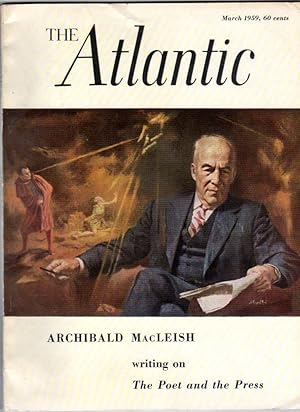 The Atlantic Monthly - Vol. 203, No. 3, March 1959