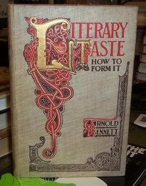 Literary Taste, How to From it