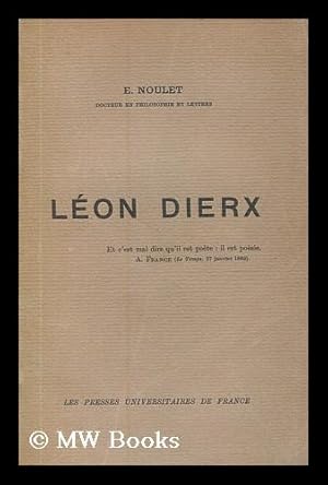 Seller image for Leon Dierx / E. Noulet for sale by MW Books