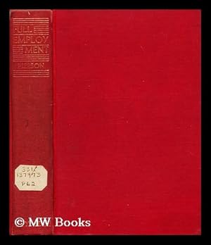 Seller image for Full employment / by John H.G. Pierson for sale by MW Books