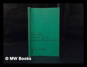 Seller image for Hypothese uber eine marxistische Theorie der Werte for sale by MW Books