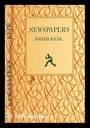 Seller image for Newspapers / by David Keir for sale by MW Books