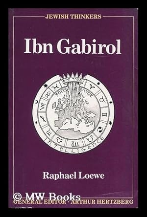 Bild des Verkufers fr Ibn Gabirol / Raphael Loewe zum Verkauf von MW Books