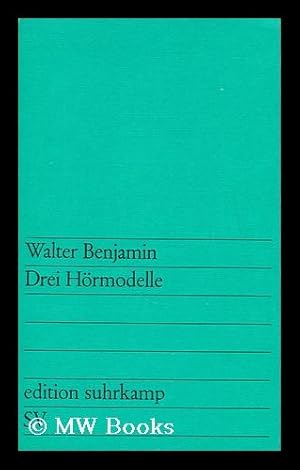 Seller image for Drei Hormodelle for sale by MW Books