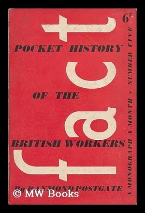 Seller image for A pocket history of the British workers to 1919 / by Raymond Postgate for sale by MW Books