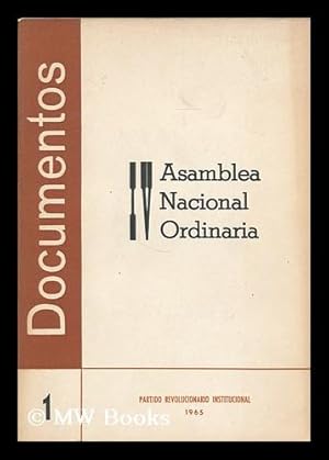 Seller image for IV Asamblea Nacional Ordinaria : documentos [ Cuarta Asamblea Nacional Ordinaria : documentos. ] for sale by MW Books