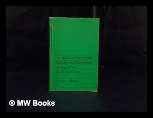 Immagine del venditore per Die Munchner Raterepublik : Zeugnisse und Kommentar / Herausgegeben von Tankred Dorst ; mit einem Kommentar versehen von Helmut Neubauer venduto da MW Books