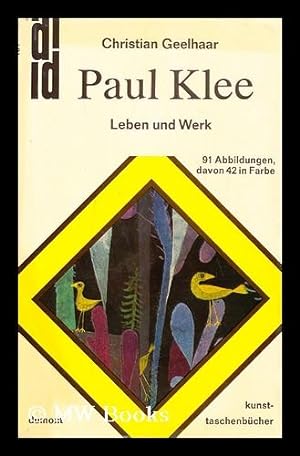 Seller image for Paul Klee : Leben und Werk for sale by MW Books