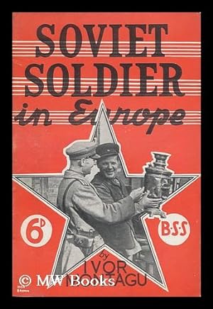 Bild des Verkufers fr Soviet soldier in Europe zum Verkauf von MW Books